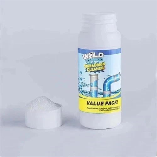 1~5x Wild Tornado Powerful Sink Drain Cleaner High Efficiency Clogging Cleaner**