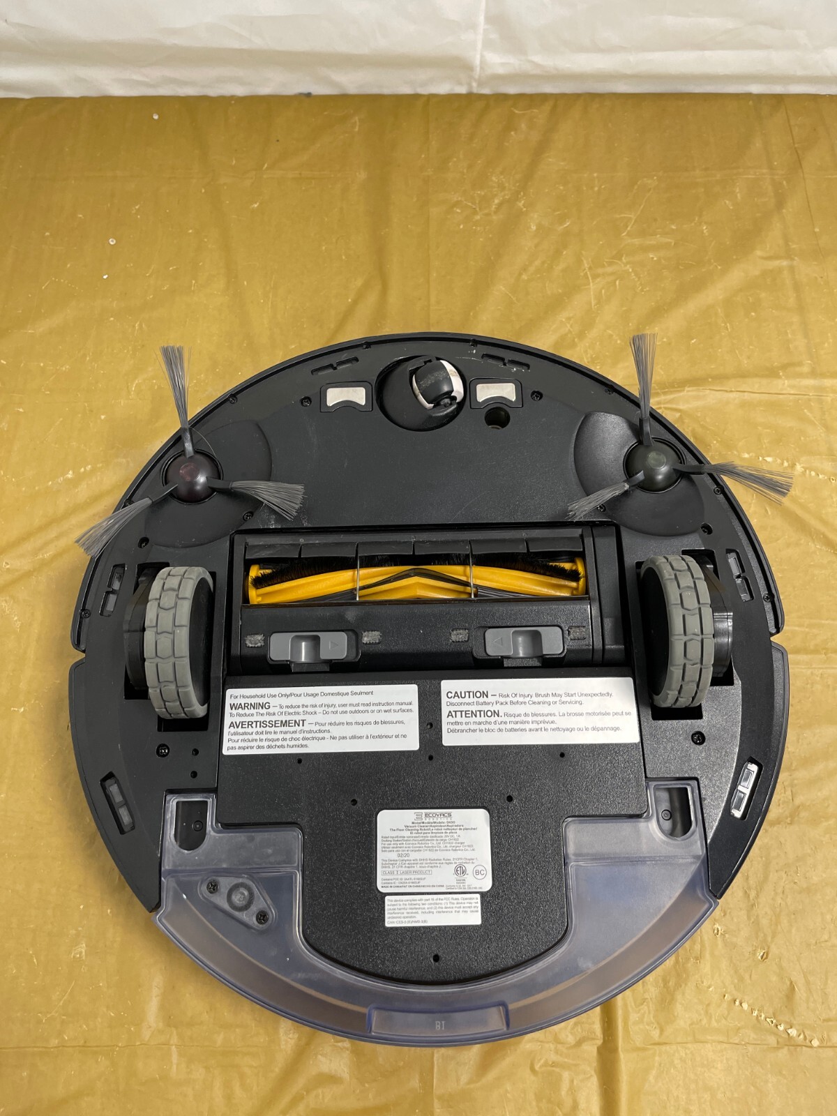Ecovacs DEEBOT OZMO 920 2in1 Mopping Robotic Vacuum with Laser Navigation
