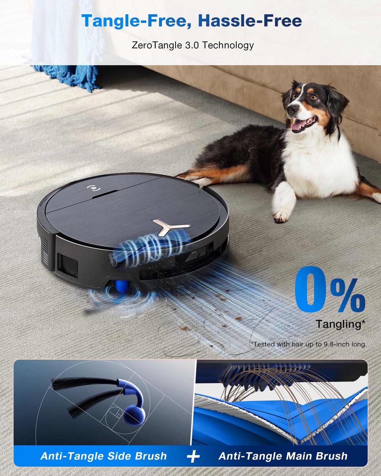 ECOVACS DEEBOT X9 PRO Omni Robot Vacuum and Mop, 16,600Pa , Hands-Free Station