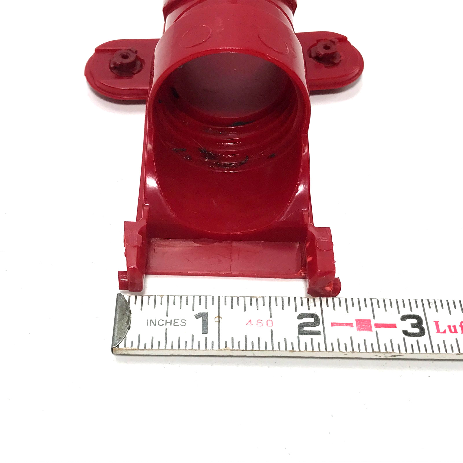 Shark BLOCKAGE DUCT for Floor Nozzle for NV501 NV500 NV502 NV505 UV560 OEM Red