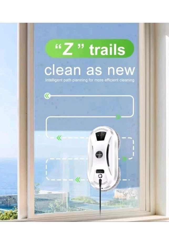 Automatic Window Cleaning Robot | Smart Glass Cleaner PURUIKAI