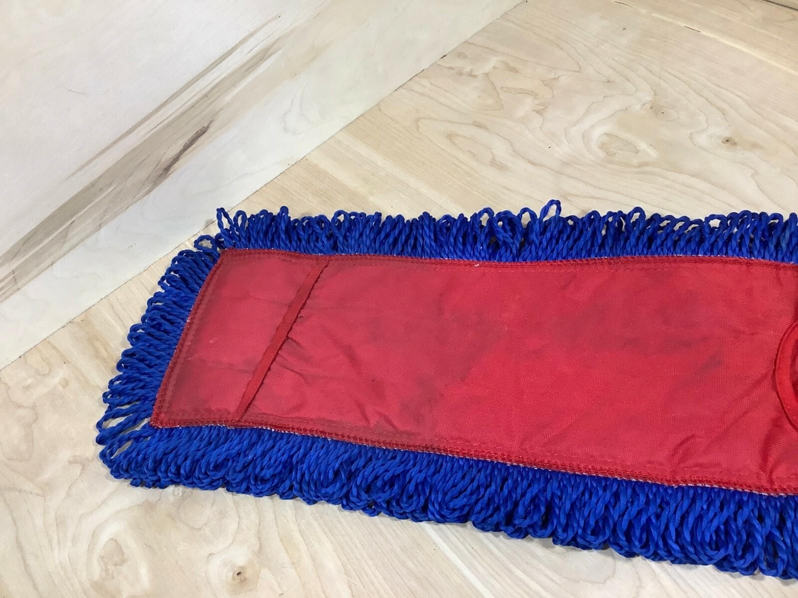 36″ Red Microfiber Dry Pocket Dust Mop with Canvas Back by MyXOHome Brand New