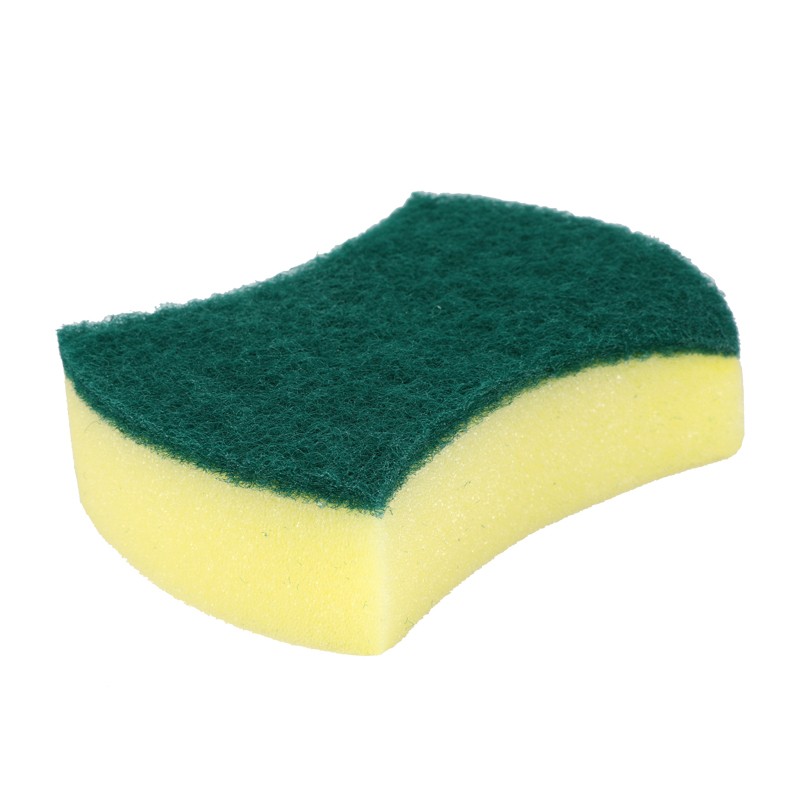 6~72Pack Scrub Scrubbing Sponges Kitchen Cleaning Non-Scratch Stove Dish Sponge