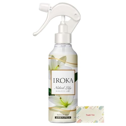 KAO Japan IROKA Fragrance for clothing 200ml Japan