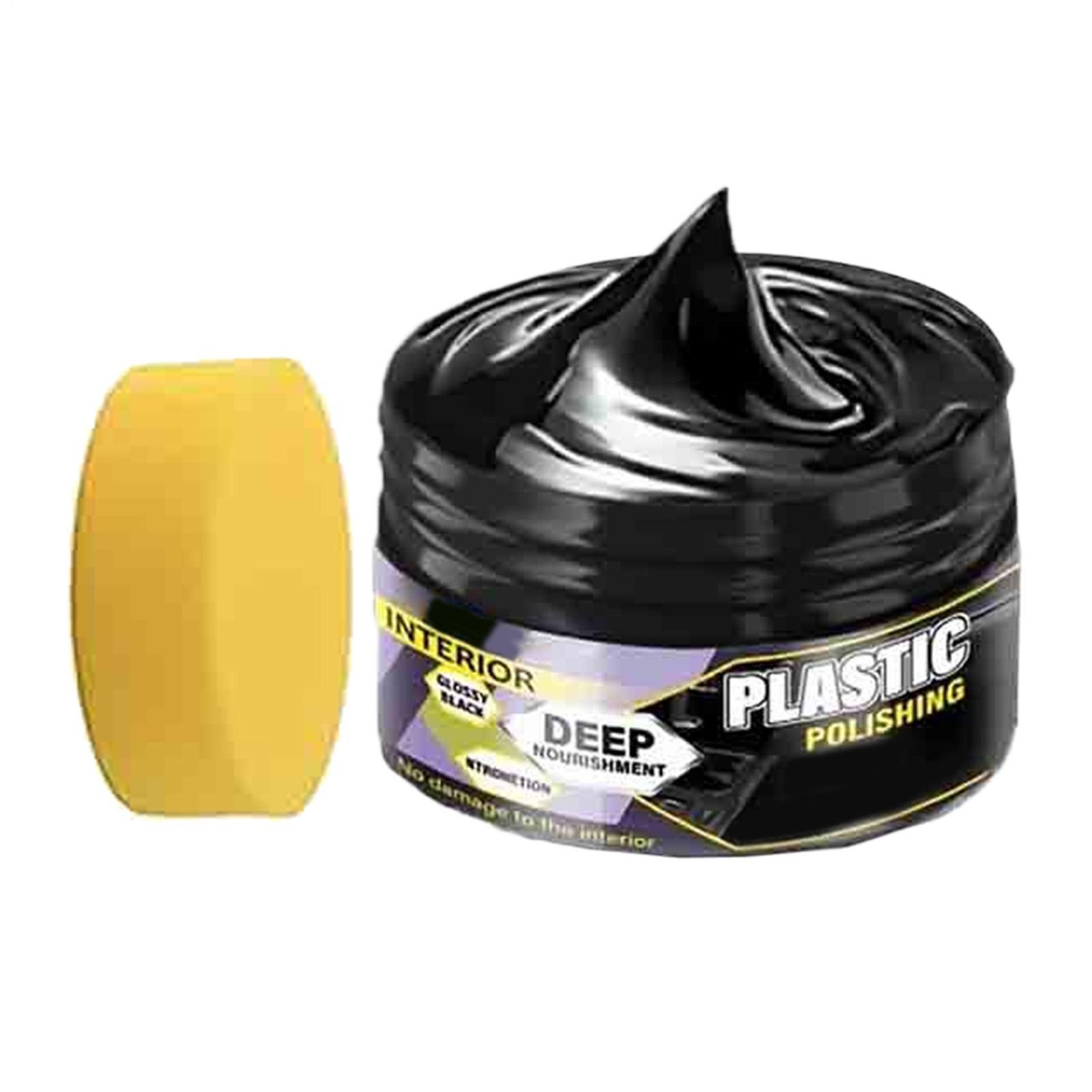 Car Interior Maintenance Wax Cleaning Kit Shine Cleaning Detailing Restorer 55ml