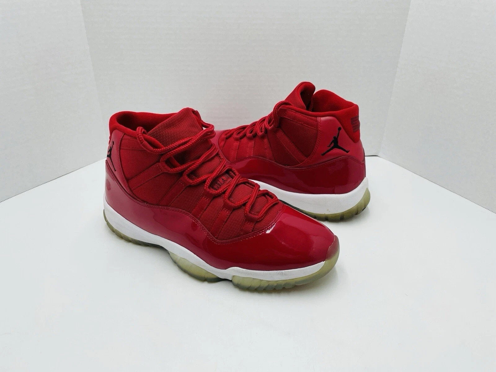 Nike Air Jordan 11 Retro “Win Like 96” Gym Red Men’s US Size 11.5 378037-623