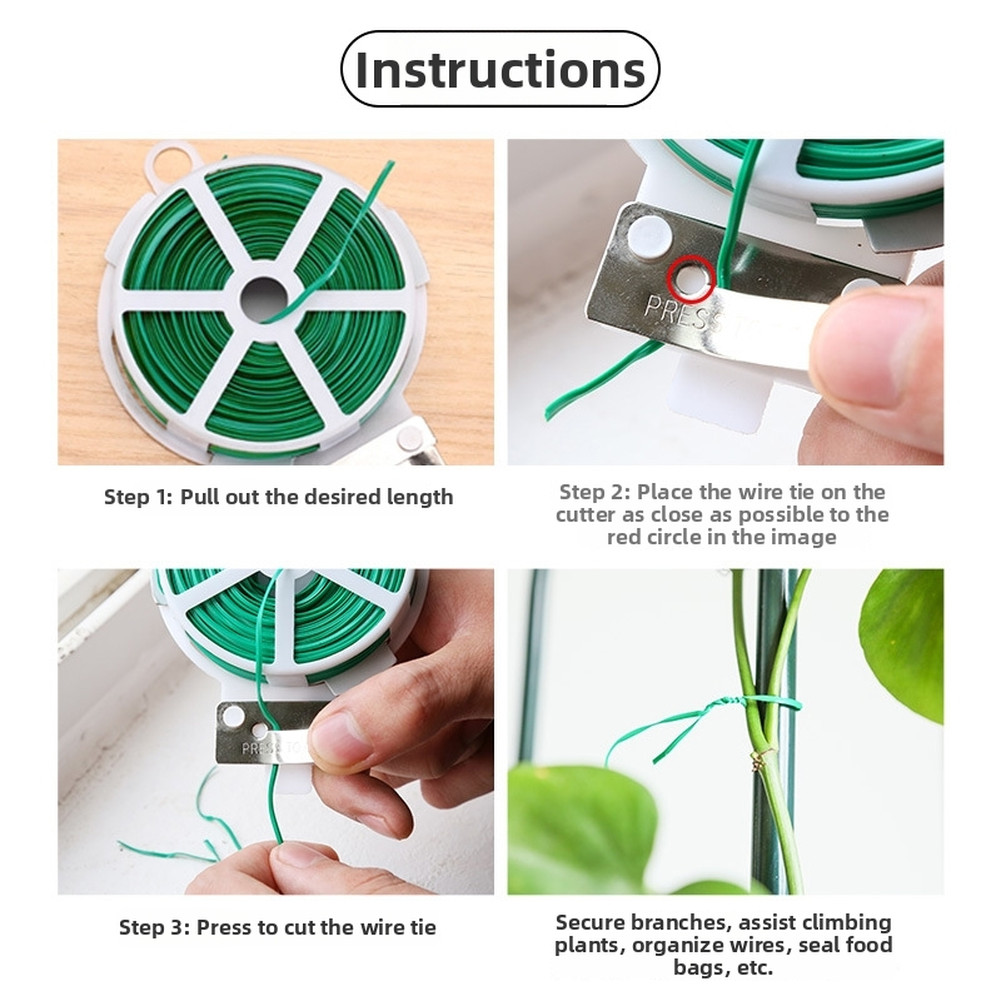 Garden Plant Support Stakes 11.02in Plastic Stackable for Indoor Outdoor