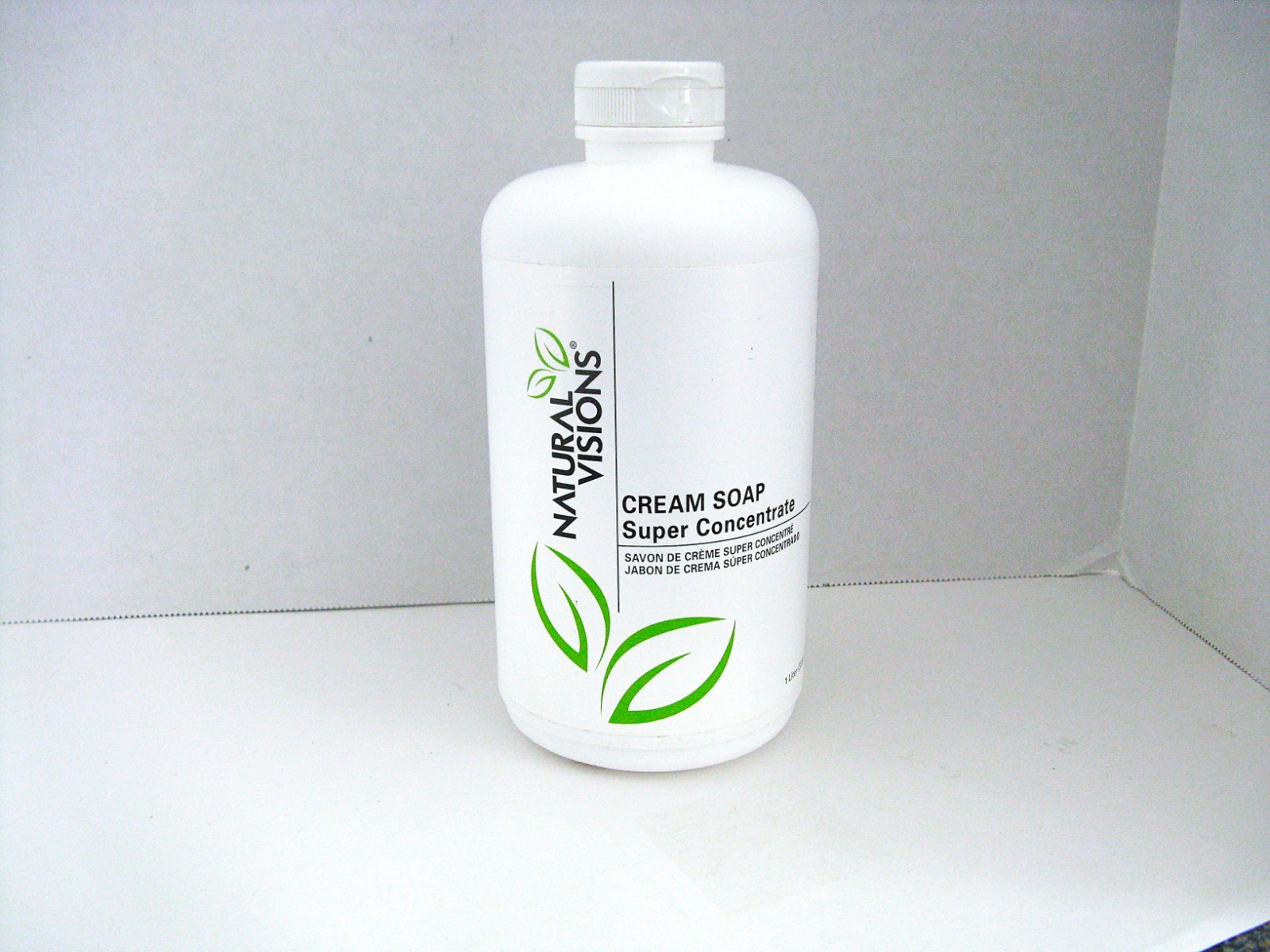 Natural Visions Cream Soap Super Concentrate Liquid Soap 33.8 oz NEW