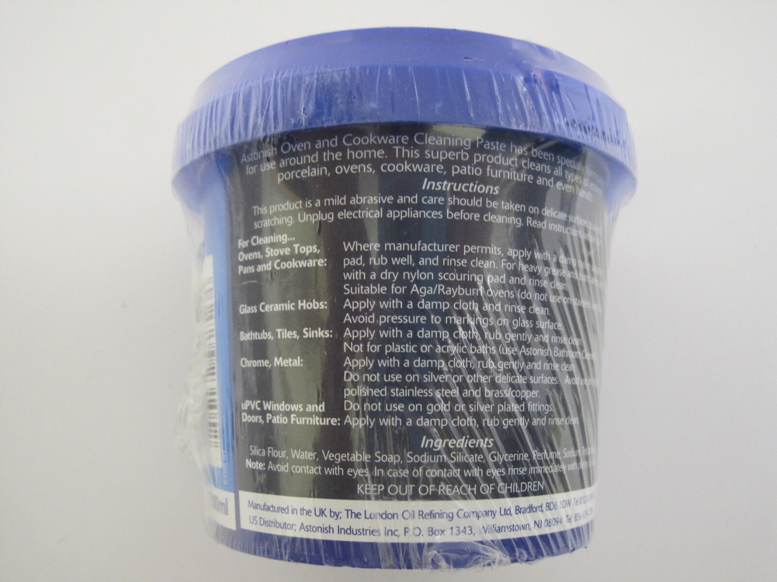 NIP Astonish Oven & Cookware Cleaner Cleaning Paste 500g 17oz 300mL