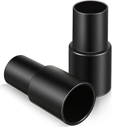 2 Pieces Vacuum Cleaner Adapter 35 (1-3/8 Inch) mm to 32 mm (1-1/4 Inch) for