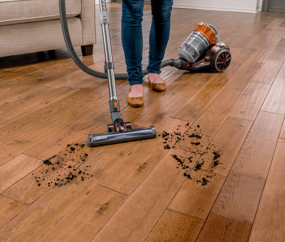 Bissell Hard Floor Expert Multi Cyclonic Cannister Vacuum Multi-Cyclonic