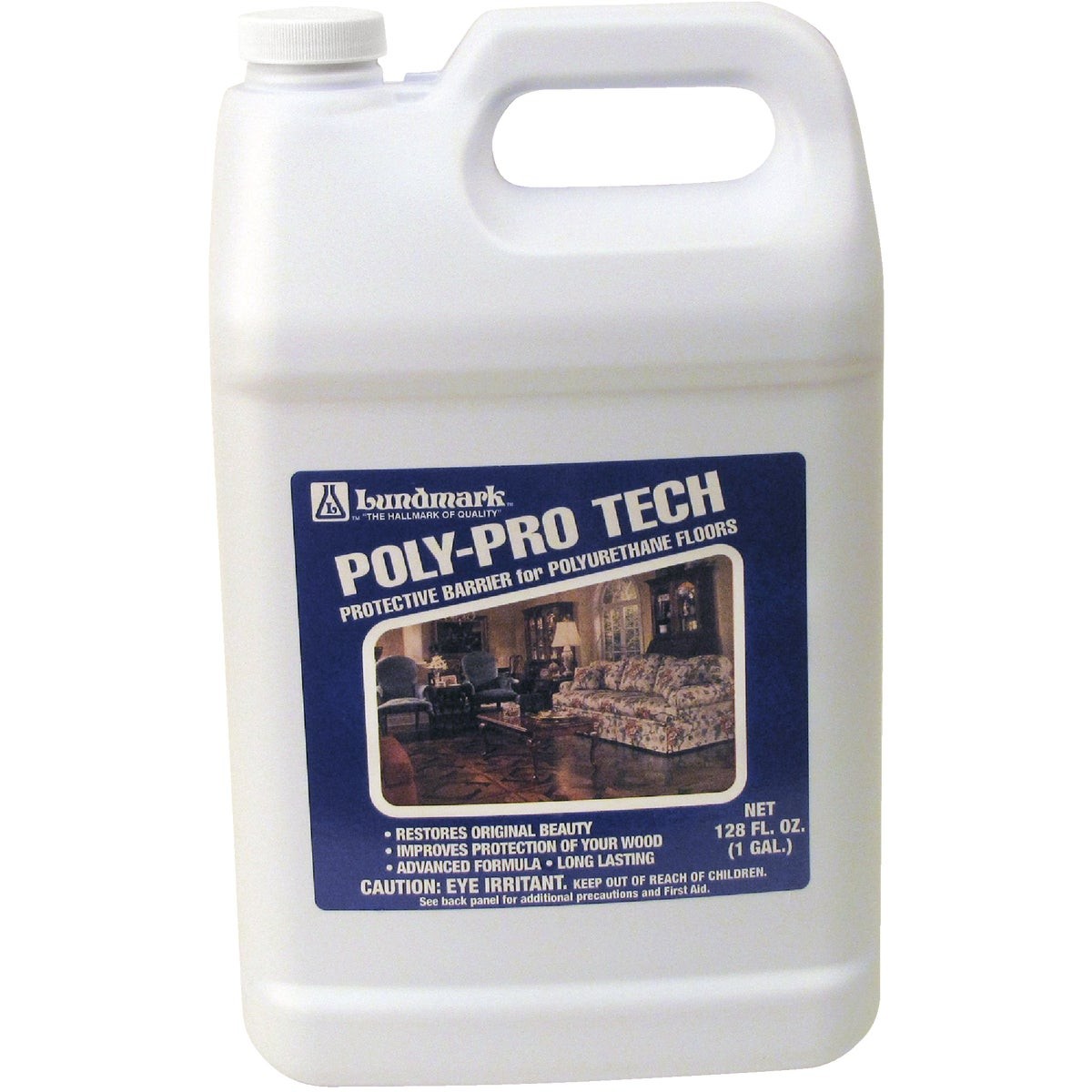 Lundmark 1 Gal. Poly-Protech Floor Wax 3228G01-2 Lundmark 3228G01-2 084686322847