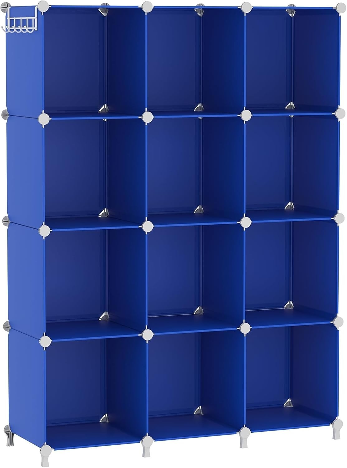 Cube Storage Organizer, 12 Cube Closet Organizers and Storage Shelves, DIY St…