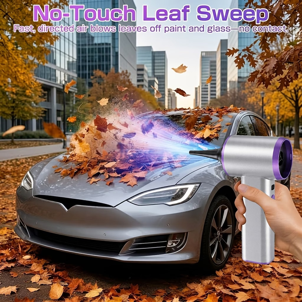 Rechargeable Hand Cordless Car Vacuum Cleaner High Power Handheld Vacuum&Blower