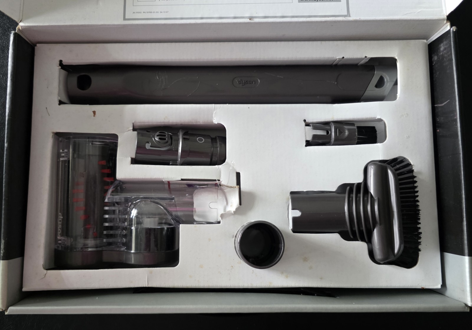 Genuine Dyson Vacuum Attachment Set Car Kit For – DC07,11,14,15,17,21,23 *READ*