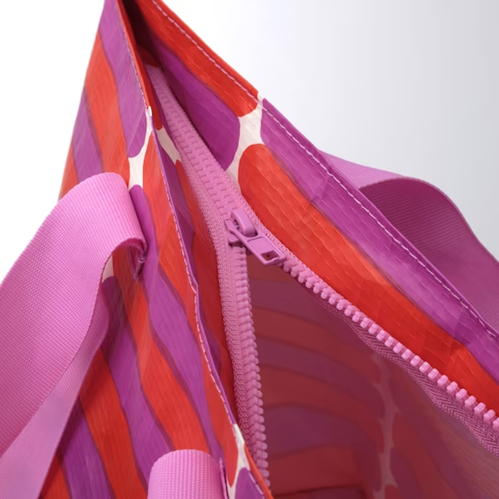 Marimekko ✕ IKEA BASTUA Reusable Shopping Bag, Pink ** LIMITED EDITION ** NWT