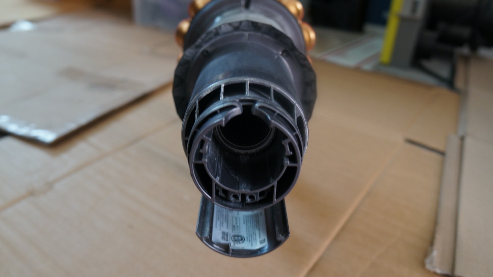 Genuine Dyson V15 Detect Motorhead Main Body. Good working.