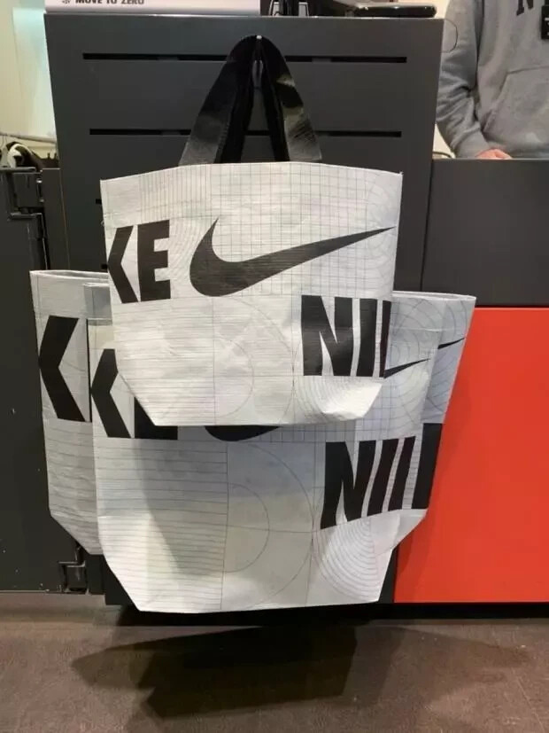 Nike Reusable Shopping Bag Tote Eco Bag S/M/L – Korea