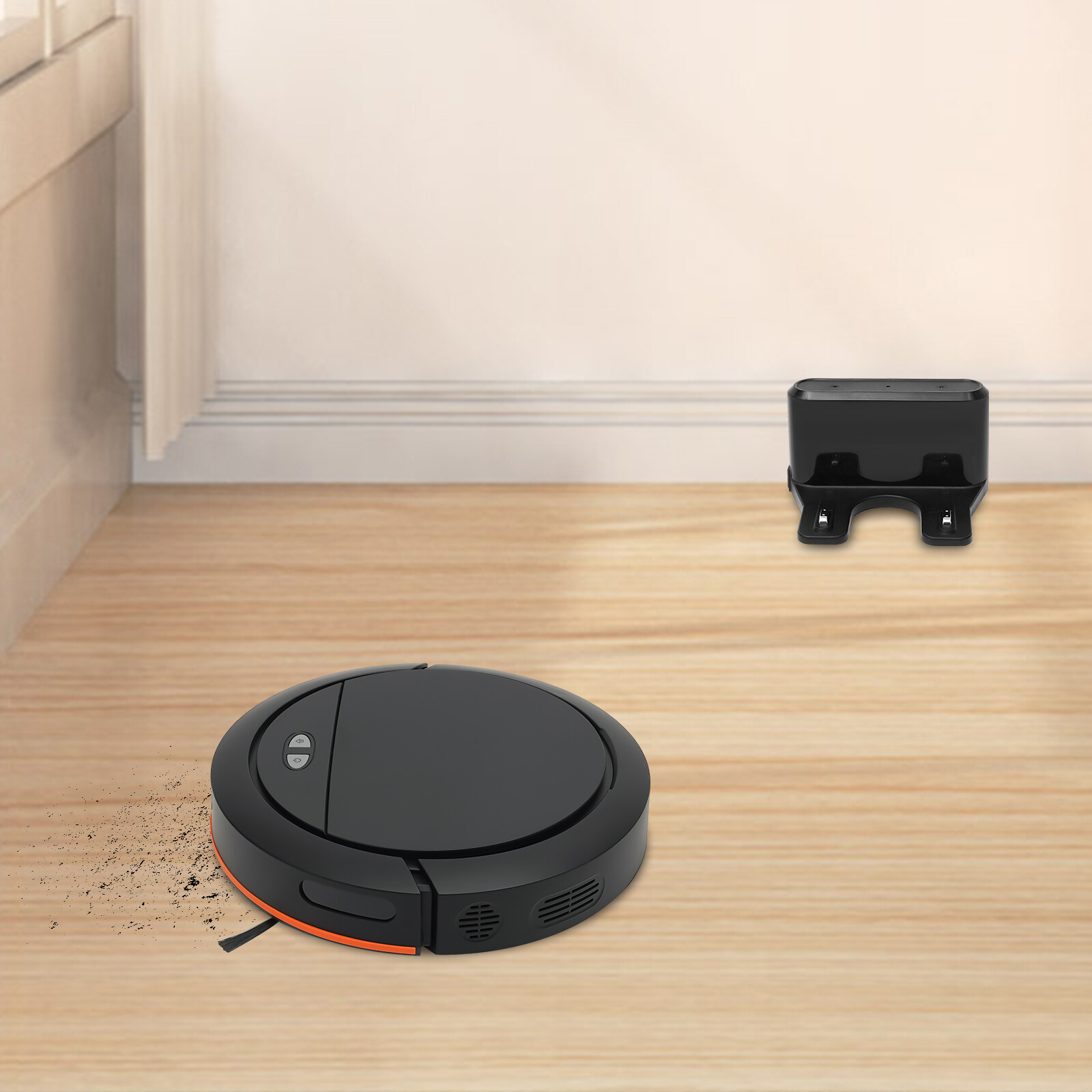 3 in 1 Cordless Vacuum Sweeping Machine For Home Office 2700Pa Strong Suction