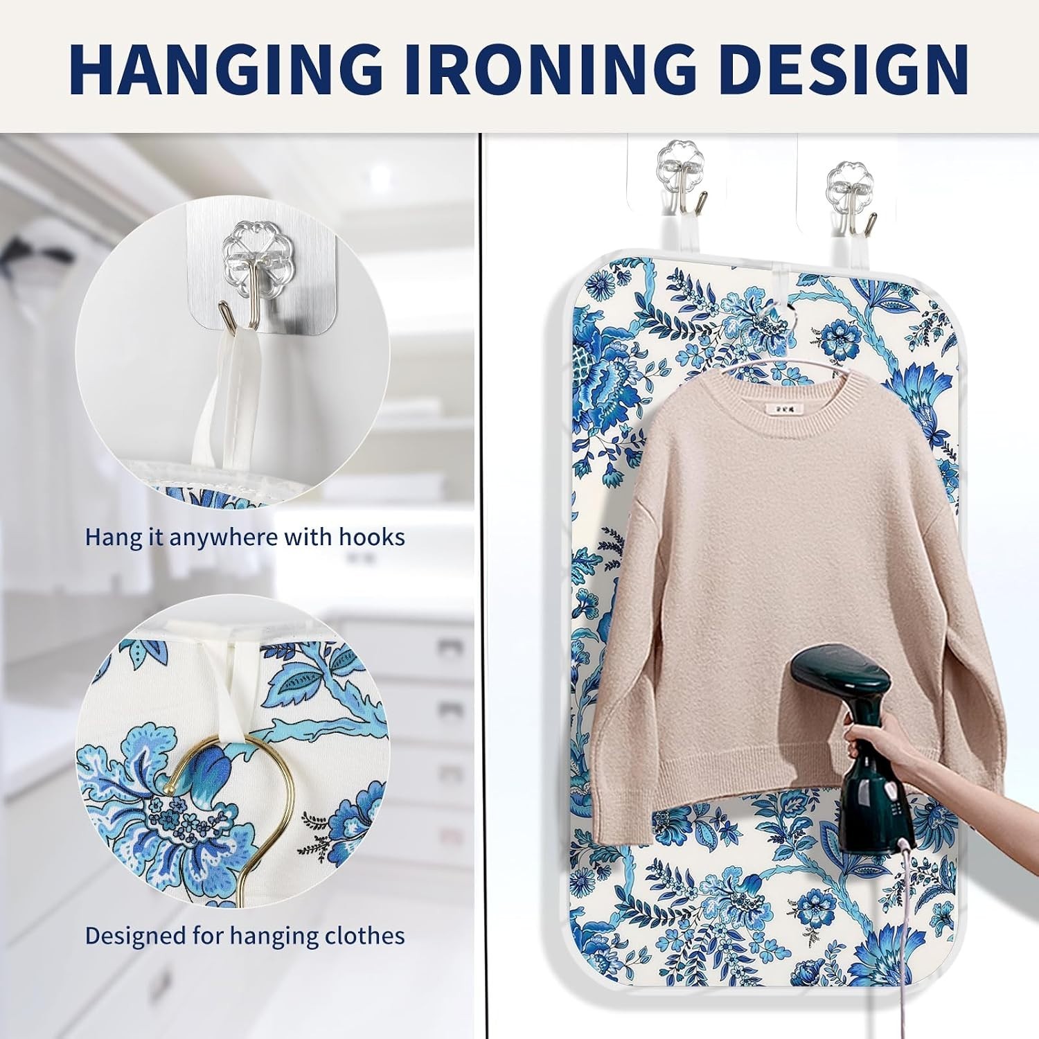 33” Cotton Ironing Pad – Scorch Resistant and Lightweight for Convenient Ironing