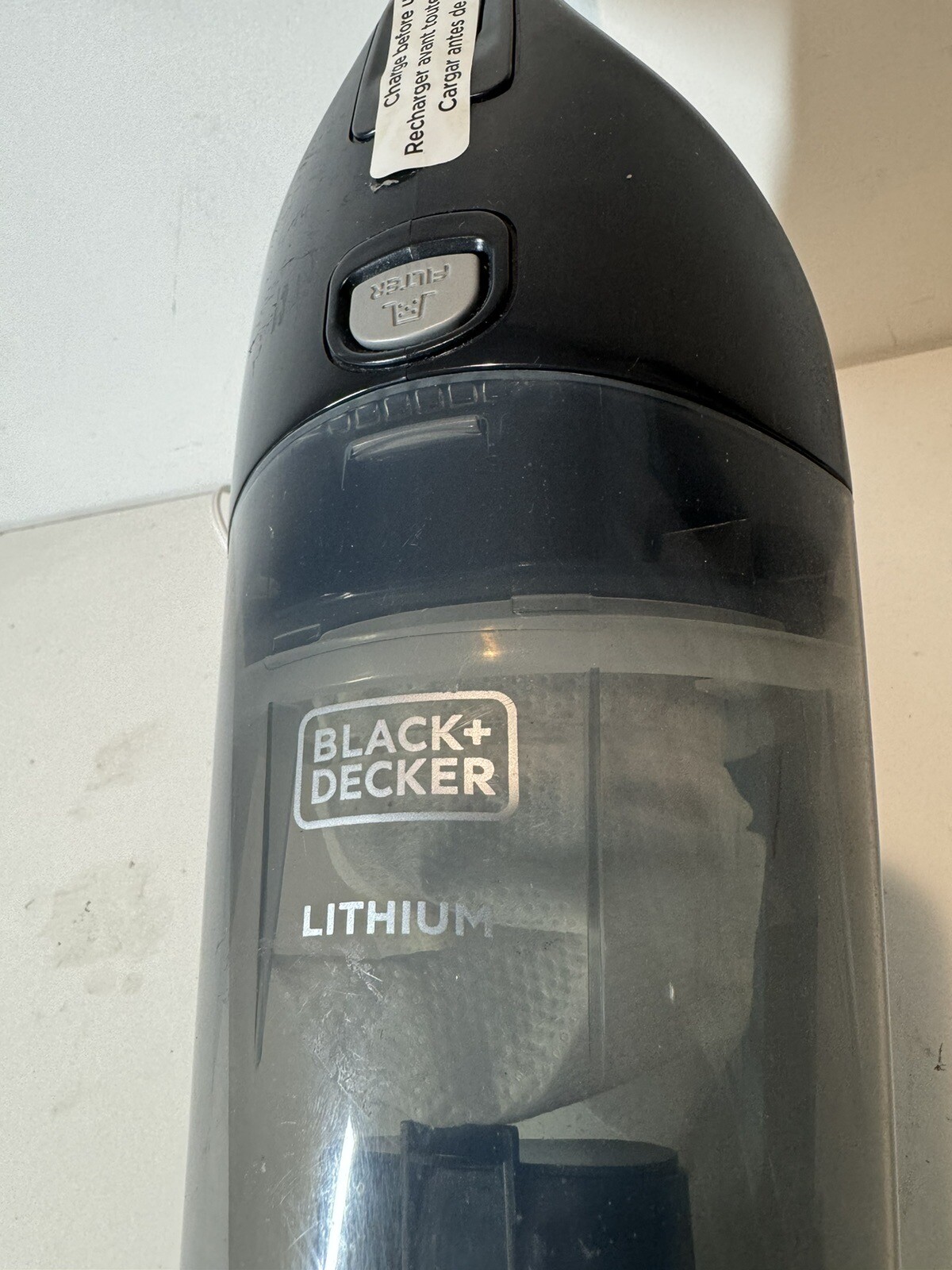 BLACK+DECKER Dustbuster Handheld Vacuum Cleaner (charger Included)