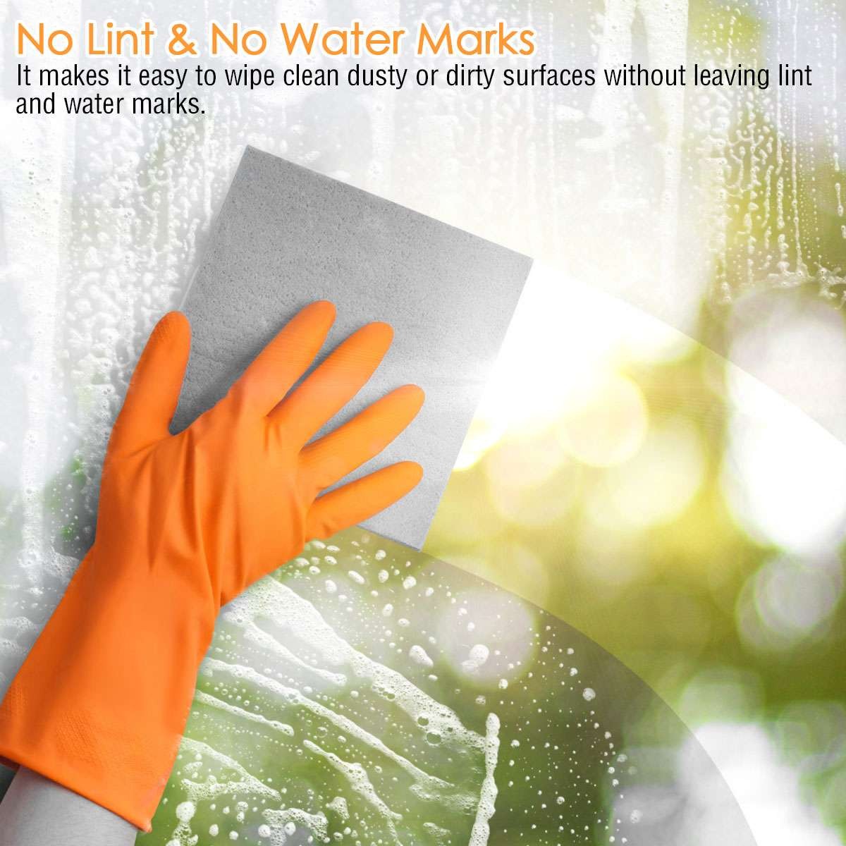 1-10 Thickened Magic Cleaning Cloth Streak Free Microfiber Cleaning Rag Reusable