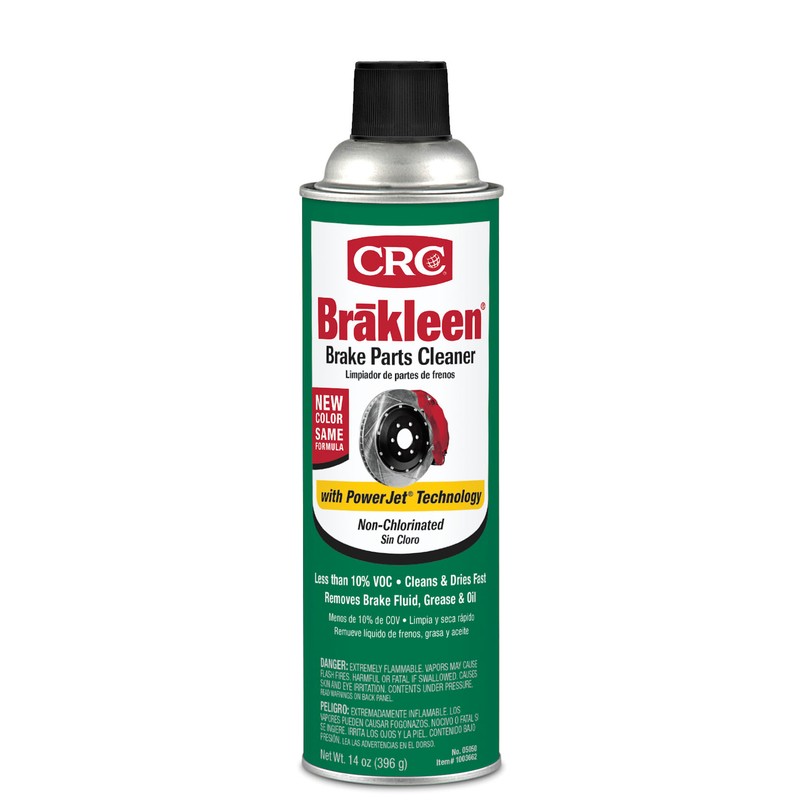 CRC 5050 6300V Clear Non-Chlorinated Liquid Brake Parts Cleaner 14 oz.