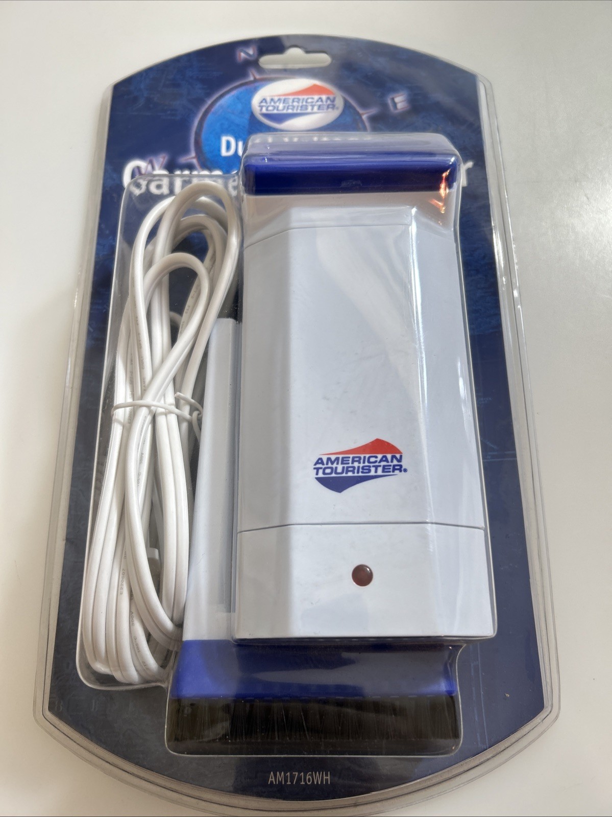AMERICAN TOURISTER Dual Voltage 120V/240V Garment Steamer Sealed h29e