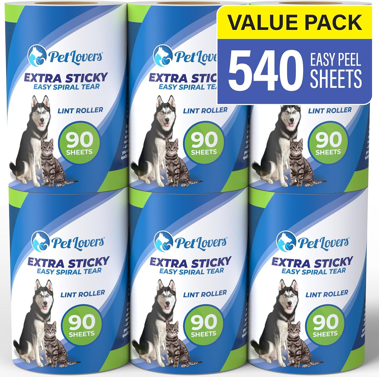 Pet Hair Removal Mega Value Set – 5 Pack