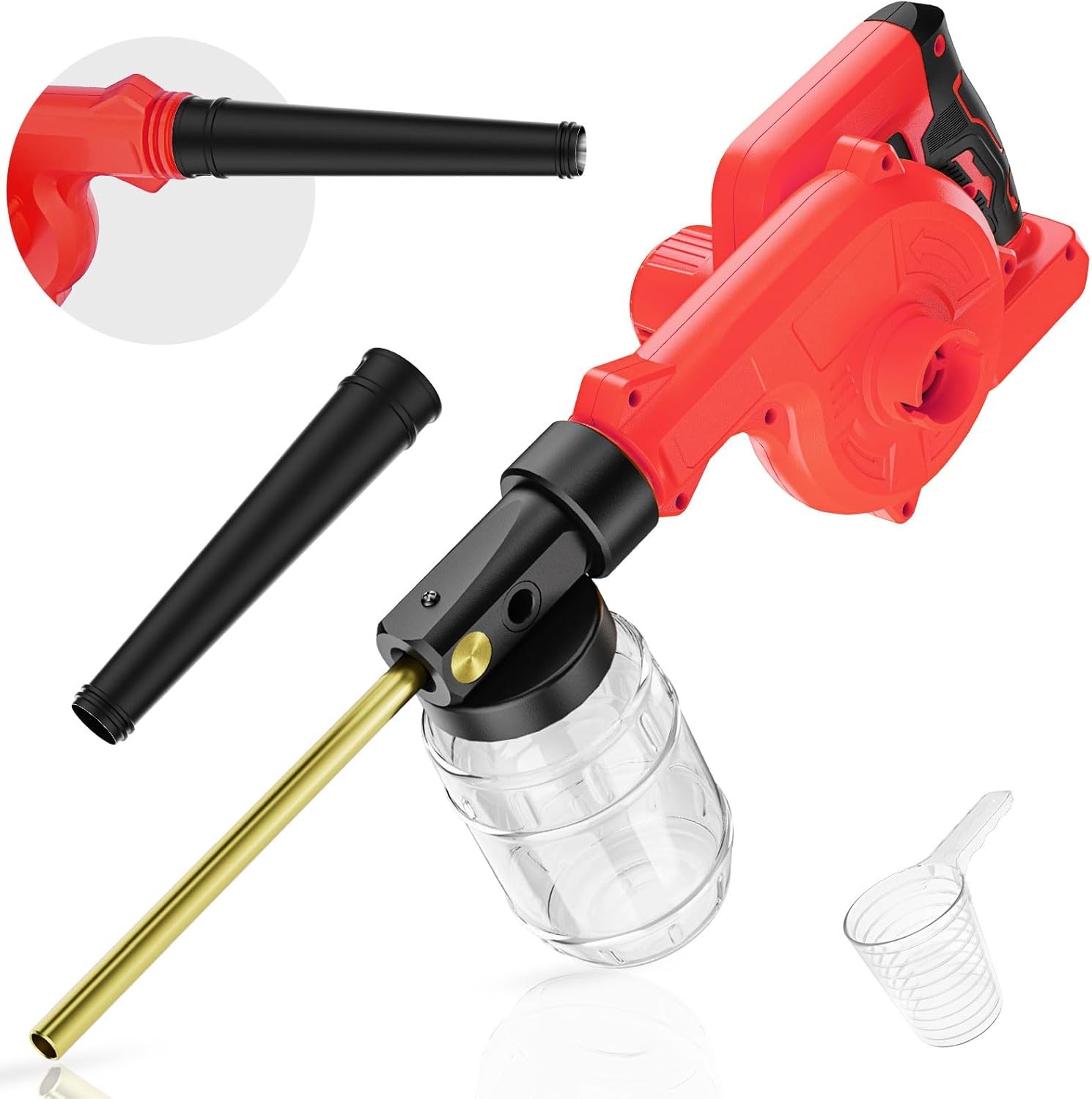 18V Battery Powered Diatomaceous Earth Powder Duster