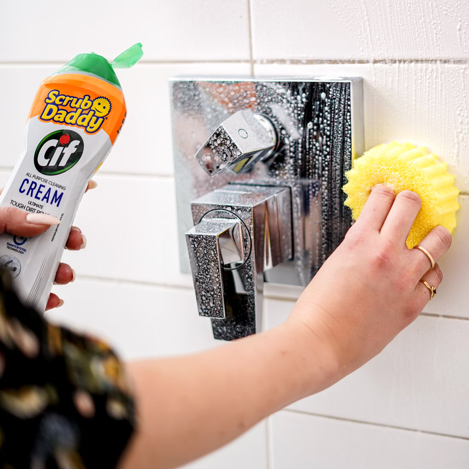 Cif All Purpose Household Hardsurface Cleaners, Original Scent, 21 oz