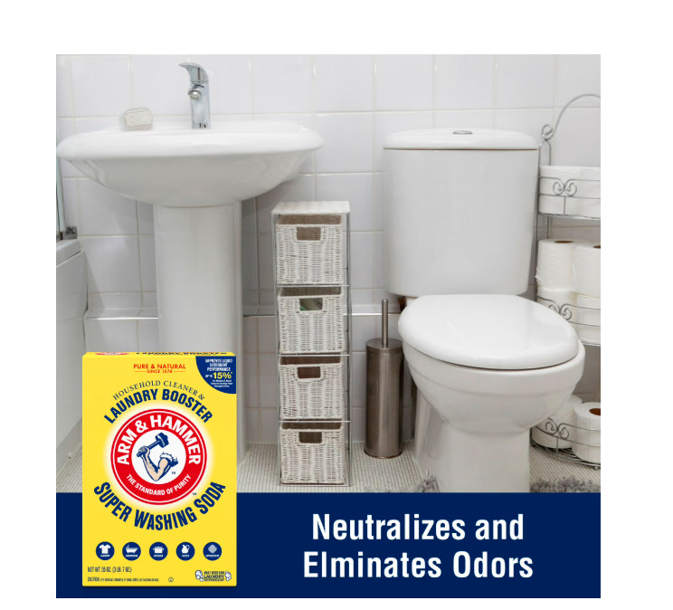 Arm & Hammer Super Washing Soda Detergent Booster & Household Cleaner