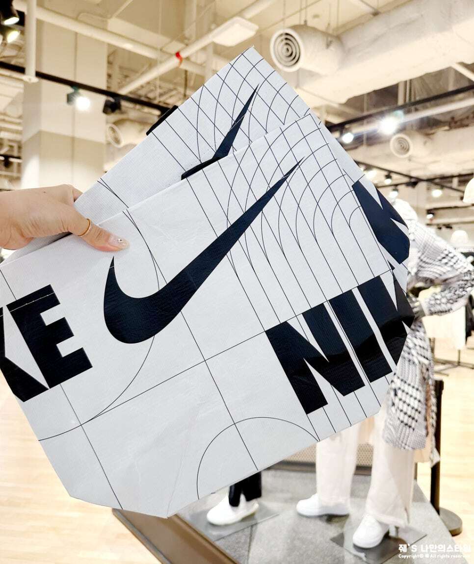 Nike Reusable Shopping Bag Tote Eco Gift Sturdy Grocery Laundry ✅Multiple Sizes