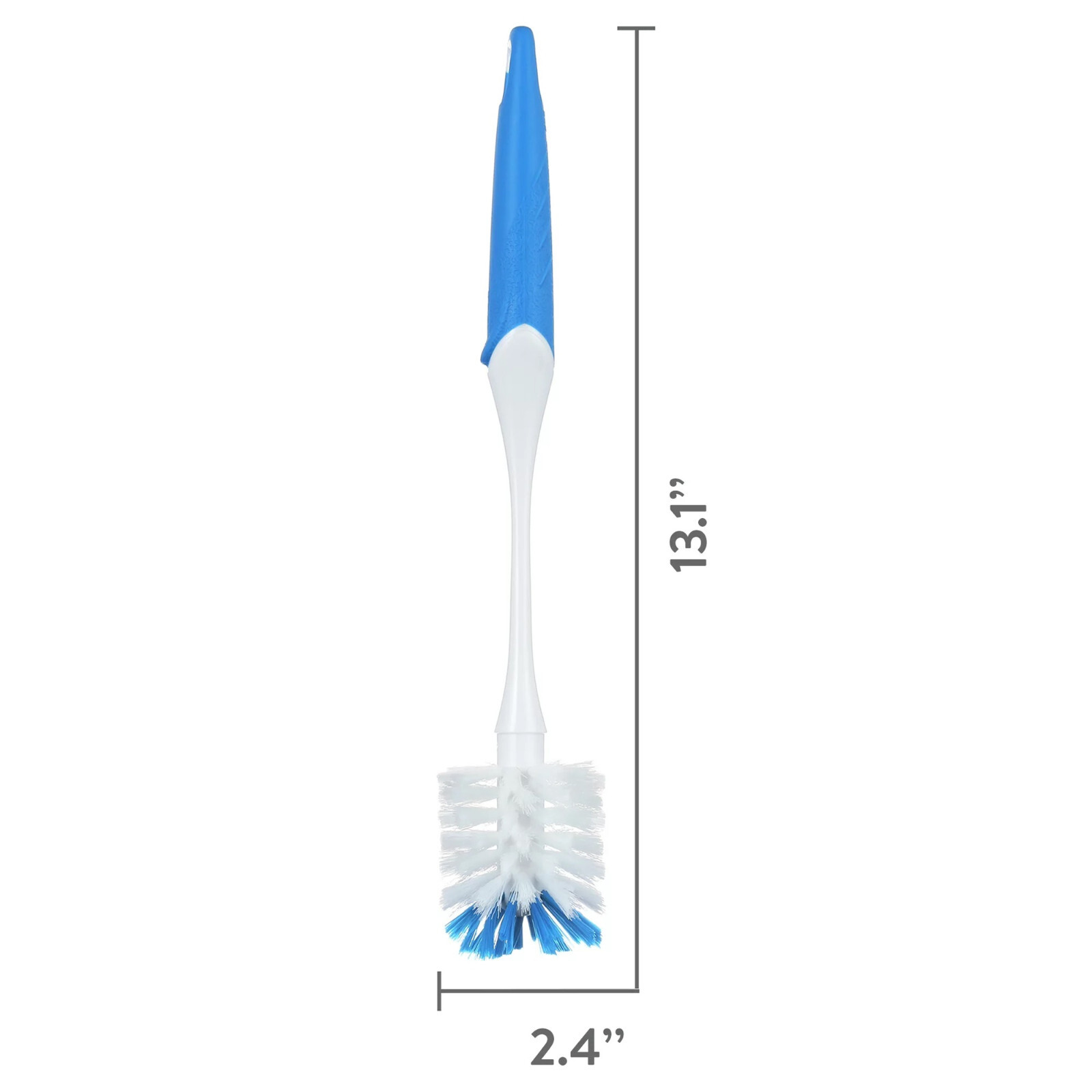MULTI-PURPOSE BOTTLE BRUSH Long Lasting Nylon Bristles Household Car Cleaning