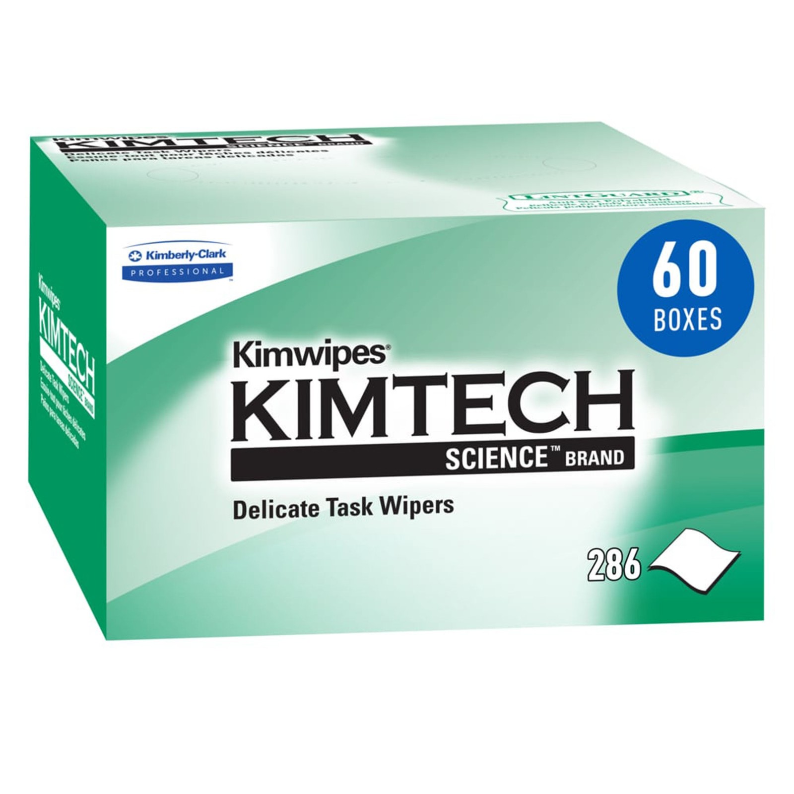 Kimberly Clark Task Wipers 4 X 8-1/5 Inch 34155 1 Pack 286 Wipes