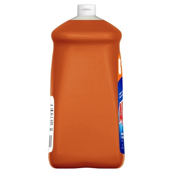 2pk Ajax Ultra Triple Action, Dishwashing Liquid Dish Soap, Orange 90 fl oz