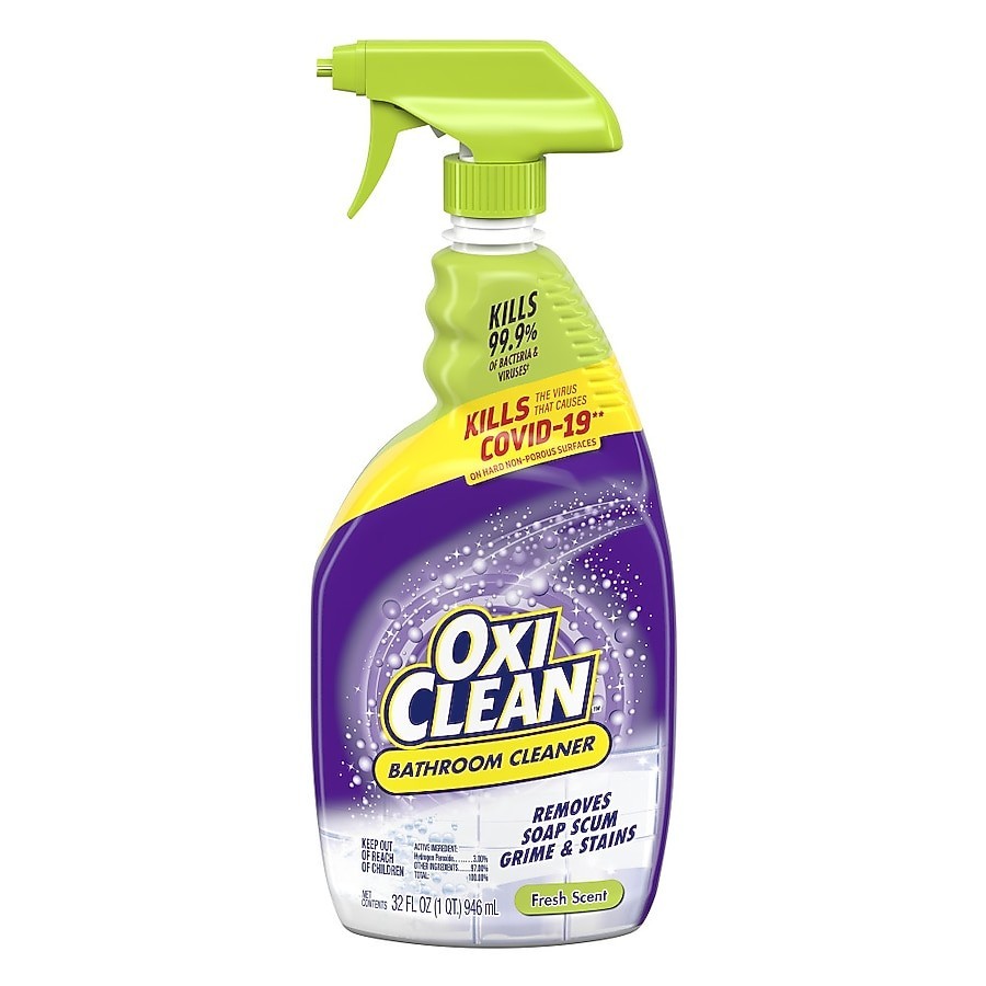 OxiClean Shower, Tub, Tile with the power of Oxi Clean Stainfighter 32 Fl ounce