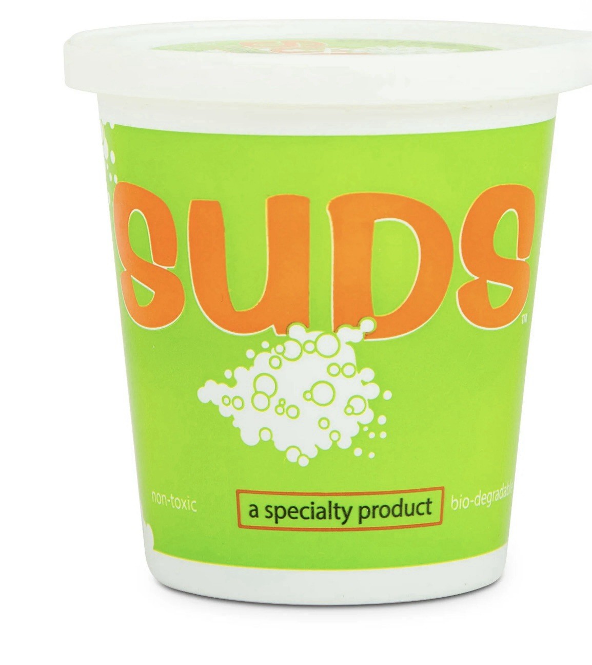 SUDS ALL PURPOSE NON-TOXIC Bio-Degradable CLEANER 8oz NEW 6 Jars Plus Specialty