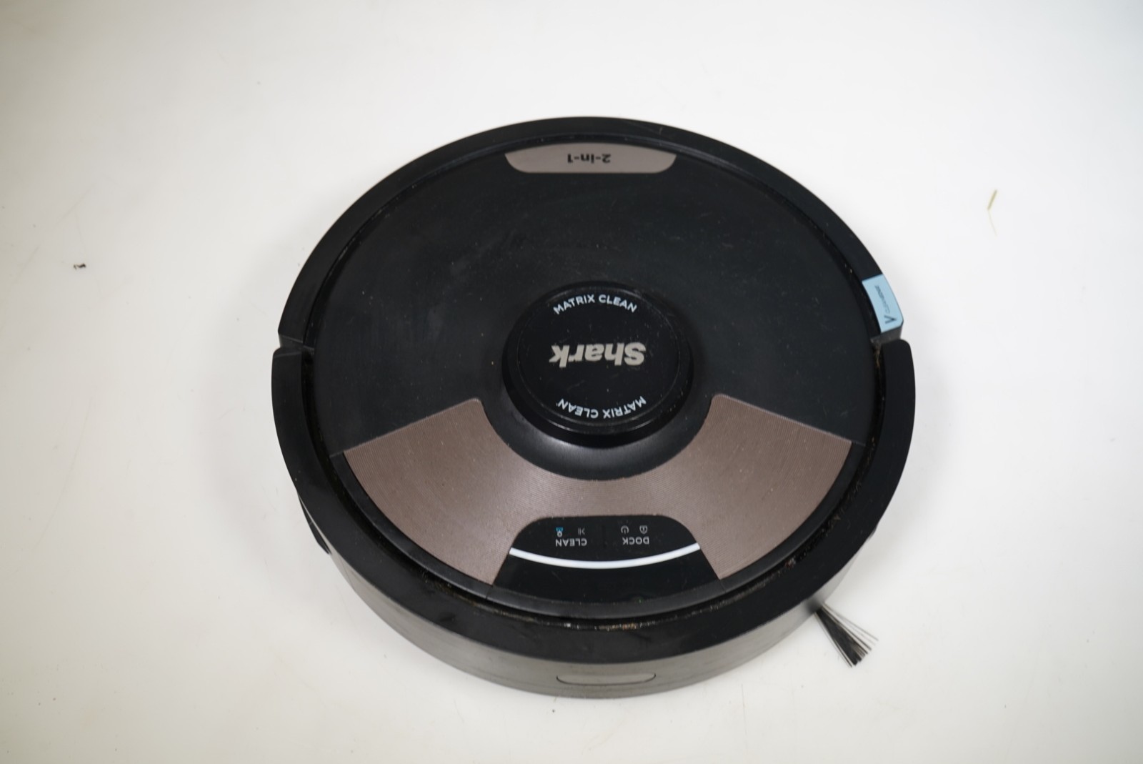 Shark Matrix Plus 2in1 Robot Vacuum & Mop W/ Sonic Mopping Matrix Clean NO TANK