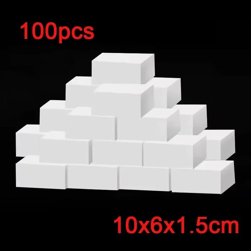 100/50/25 Pcs Melamine Sponge Magic Sponge Nano Cleaner Cleaning Car Dishwashing