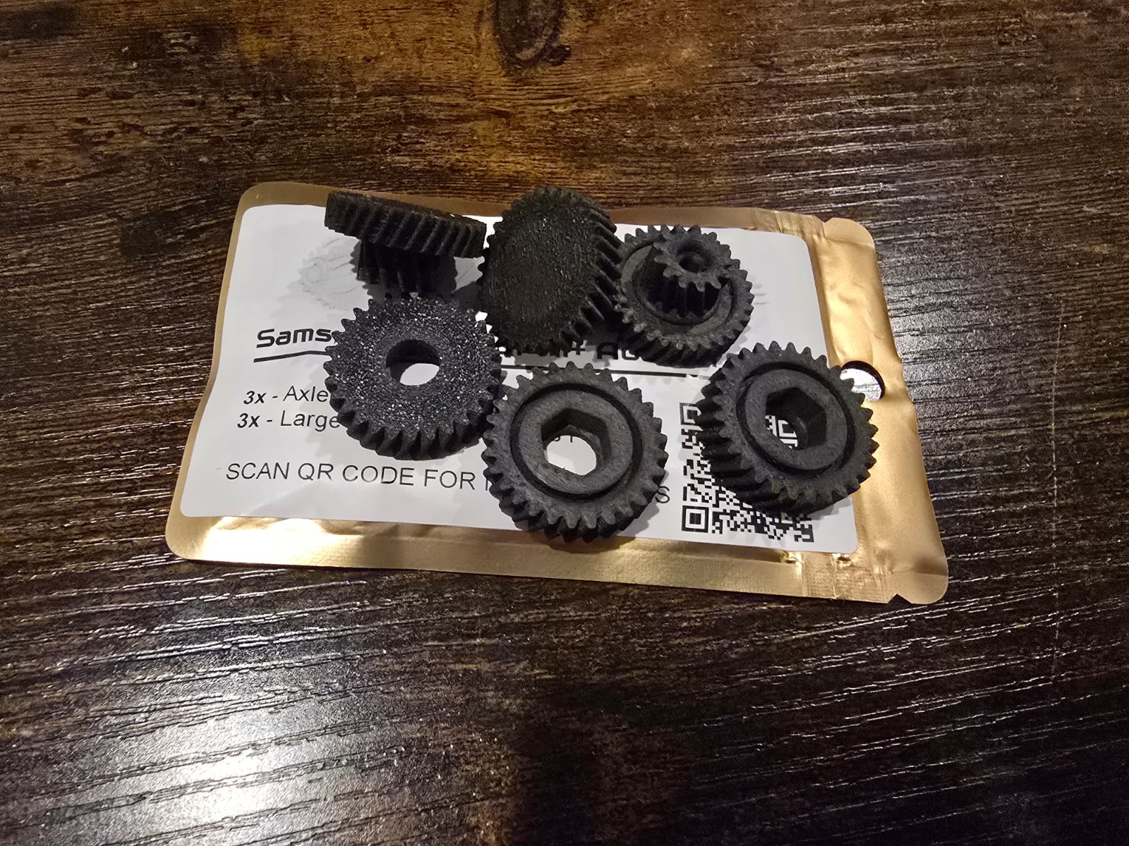 Samsung JetBot+/AI+ Wheel Spin Gear Fix Kit | FULL REPAIR + GUIDE