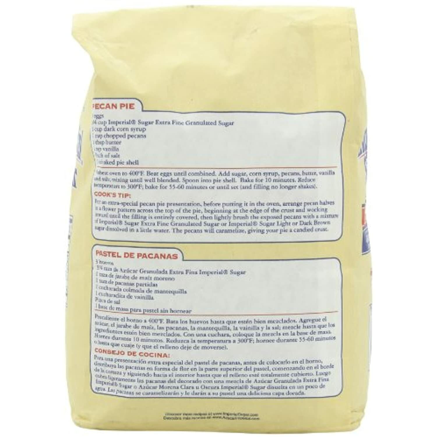 Imperial Extra Fine Sugar/10 lbs, Granulated, 160 oz