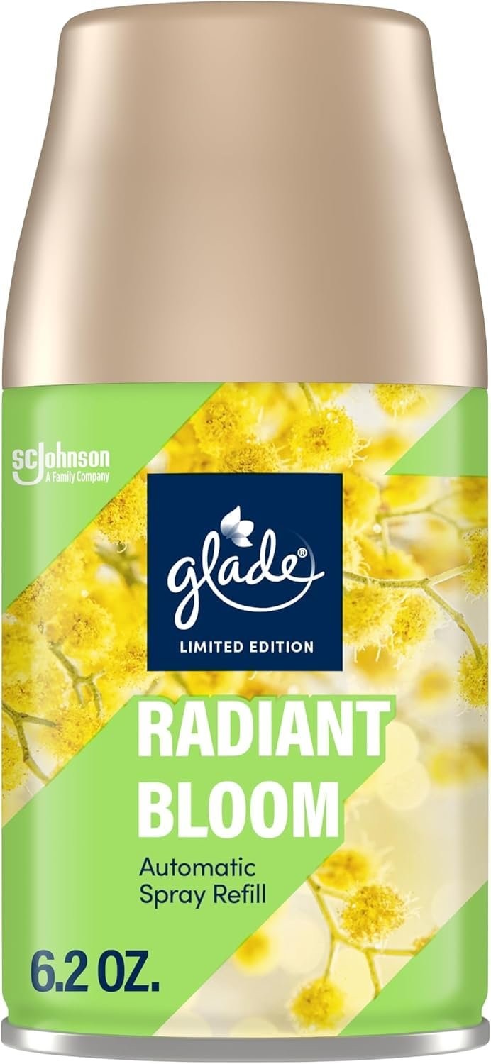 Glade Automatic Spray Refill, Radiant Bloom, Scented Air Freshener for Home…