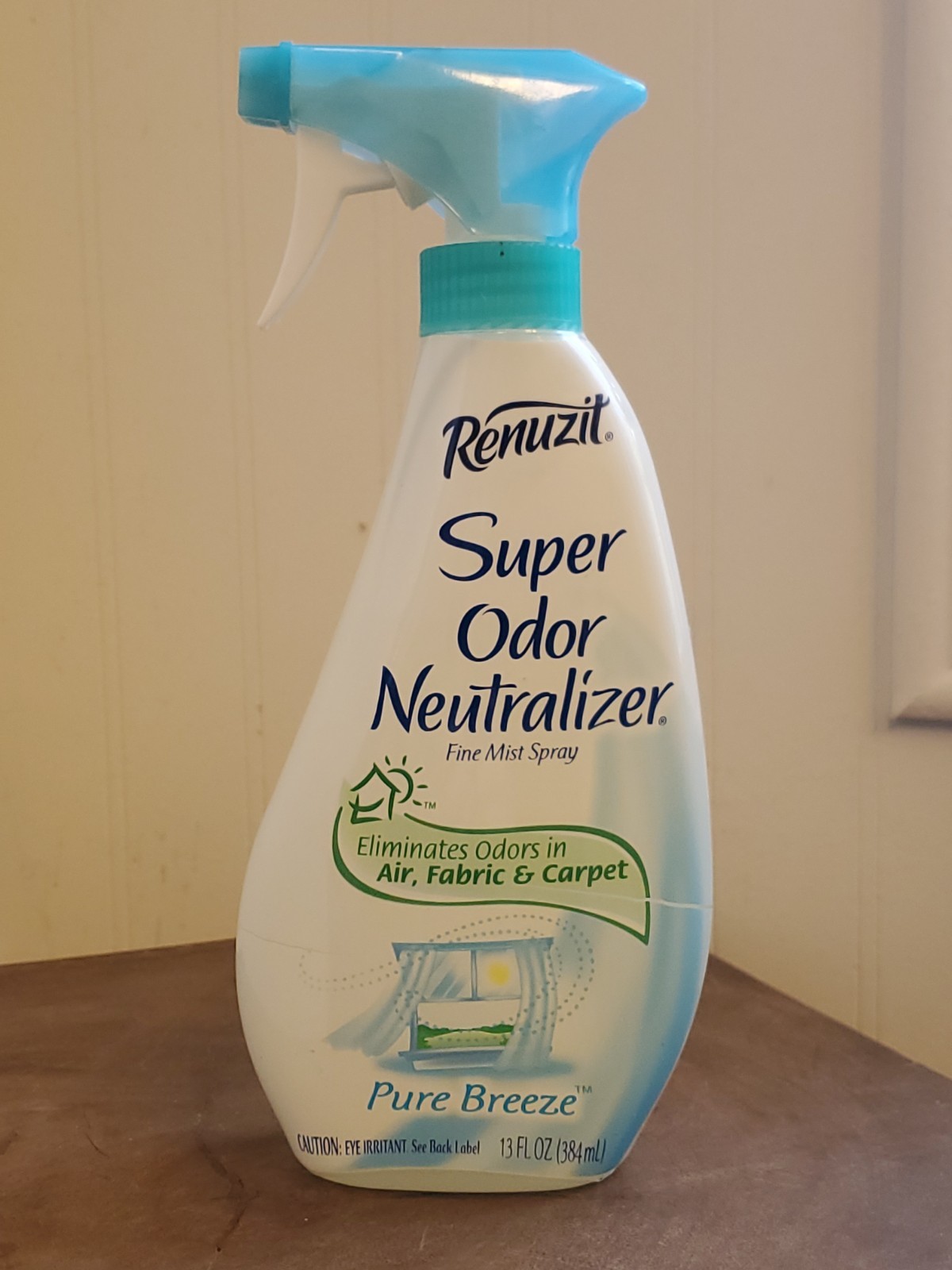 Renuzit Super Odor Neutralizer Pure Breeze Fine Mist Spray 13oz Vintage 2006