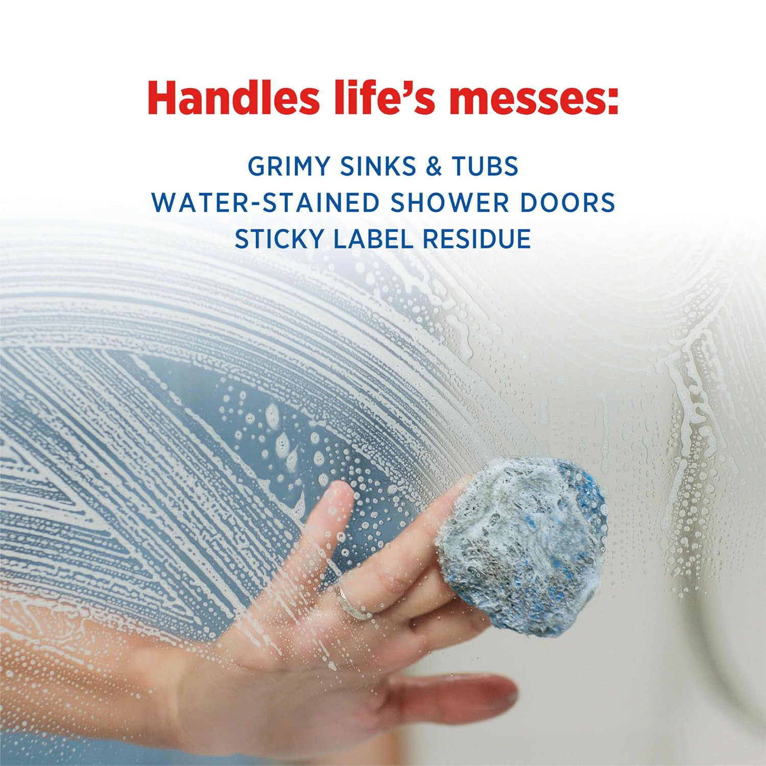 Steel Wool Soap Pads, Lemon Fresh, 10 Count