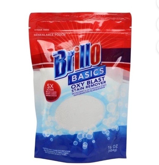 Brillo Basics Oxy Blast Stain Remover 16 ounces