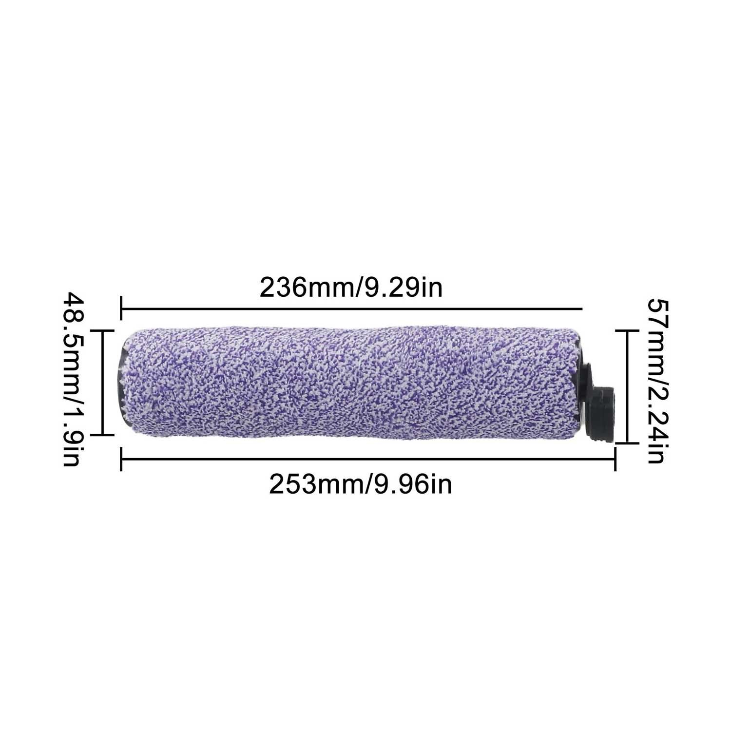 Replacement Brush Roller Filter kit for Shark AW261 WD261 WD101 AW302 WD161