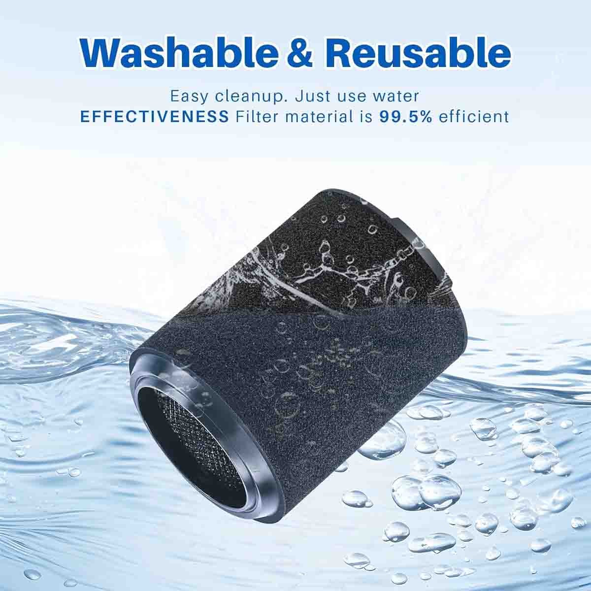 VF7000 Replaceable Foam Filter For Ridgid Wet Dry Vacuums 5-20 Gallon