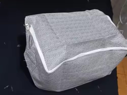 Storage Box with Lid Modern Space Saving Organizer for Clothes -Extra Large USA