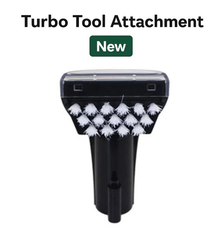 Bissell OEM 1600055 Tough-Stain / Turbo Tool Attachment – Genuine Part